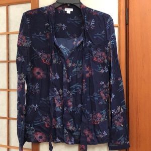 Splendid pussy tie blouse